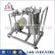 Stainless Steel Industrial Movable Filter Food Grade Single Bag Filter