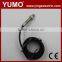 YUMO (LM8-3001PA) M8 Shape Inductive Proximity Sensor 1mm Diameter cylinder type capactive proximity switch