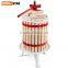 12L basket wooden hand orange juicer