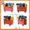 High speed cold rolling rebar machine for parallel thread