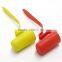 Colorful plastic mesh tea strainer