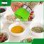 multipurpose glass manual spice bottle jar pepper grinder grater mill