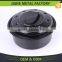 Save Times Cooking Round Enamel Chicken Grill Roaster Pan