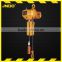 1ton HHBB electric chain hoist block with trolley manufacture