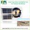 SUNNY FAN 12 inch 12 watt Wall Mounted Solar Industrial Air Exhaust Fan