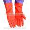colorful cleaning kitchen latex glove