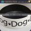 Customized high quality portable travel pet bowl set 2 HOT SELLING