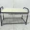Vivinature bench stoarge shoes rack