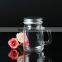 China supplier sales Welcome OEM High Quality mason jar with handle