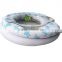 SOFT Mother-Baby family PVC Toilet Seat cover, toilet seat cover w/printing, soft family adult & kid/child toilet seat