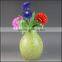 home decor cheap green mini ceramic vase