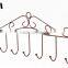 Store More Metal Wire Art 7 Rack Decorative Door Hook