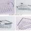 Stainless Steel Kitchen Storage Rack/Kitchen Cabinet Basket