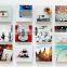 8"x8" Sublimation Ceramic Coated Tile For Interior Decoration