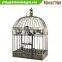 Decorative metal bird cage wholesale for home decor