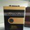eco friendly vintage leather wine box leather box for sale