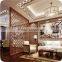 Hot Sale Laser Cut Stainless Steel Living Room Partition Design