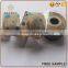 Cheap Wholesale Dot Polyester Linen Fabric for Gift Ribbon