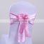 Spandex bowknot for chair covers
