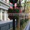 Decorative Lamp Post Grow Pots Hydroponics Round Planter