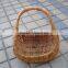 new design wicker empty fruit basket