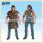 Custom 1/6 12 inches human body anime figure Rambo figure sculpt