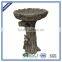 Landscaping Birdbath, Bird feeder garden decoration
