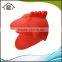 NBRSC Hen Chicken Insulated Silicone Gloves Animal Oven Mitts Microwave Oven Mitts