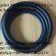 flexible black welding rubber oxygen hose with blue strip