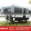 China Manufacture Off Road Pop Up Camper Trailer Australian Standards