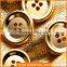 Wedding decoration shining golden "LOVE" fiberglass display props