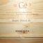 unfinished cheap wooden wine box