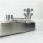 Stainless steel Square Glass Balustrade/Flat End Balustrade For Glass