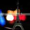 hot sale wholesale zinc alloy eiffel tower wedding cnterpieces