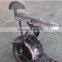 2017 zhejiang factory Steel electric bike 48v citycoco with suspension Scooter Citycoco 2 Wheel Electric Scooter