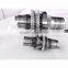 High Precision Stainless Steel/Brass Hub Mount Gear