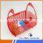 cheap homehould colorful hold all kinds of small sundries Clothes Pegs with Plastic Basket