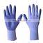 sunnyhope cheap nitril gloves blue ce,gardening gloves