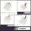 High quality agricultrual use hand steel pitch fork