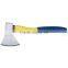 Forged carbon steel hand Felling Axe with fiberglass handle