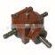 42hp 1 to 1 ratio gearbox for rotary tiller transmission