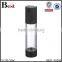 30ml airless pump bottle black plastic anti-UV cream airless cosmetic pump bottle