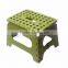 Sturdy Kid's Folding Foot Stool for Camping