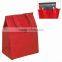 Hot New Products for 2015 /Oversized Non-woven Lunch Food Cooler Bag for Men
