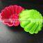 10134 flower Shape Silicone Cake Mold