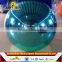 Hot sale inflatable disco mirror ball giant PVC inflatable silver ball multicolor for sale
