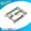 2017 best-seller chrome plating belt buckle with high qulaity