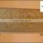 Europe cutting wooden bread board