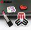 Personalised custom made iron on stick embroidery patch