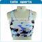 Women's Hight Support Active Front Fastening Shockproof Running Sports Bra